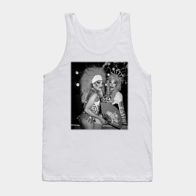 drag queens in lgbt parade Tank Top by Marccelus